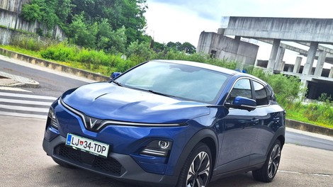 Test: VinFast VF6 Plus – Samo navdušenje še ni dovolj