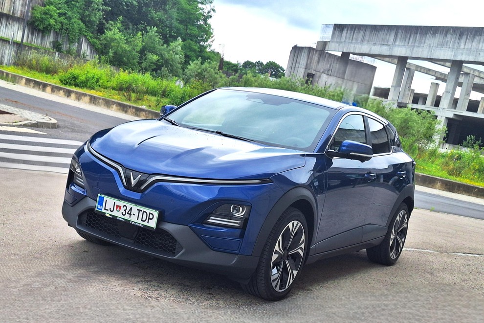 Test: VinFast VF6 Plus – Samo navdušenje še ni dovolj
