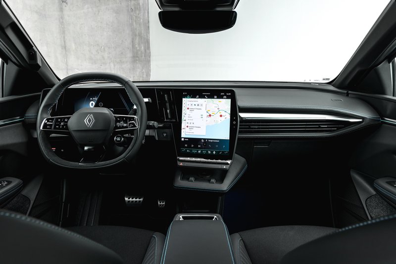 Renault Megane E-Tech Electric - prenova