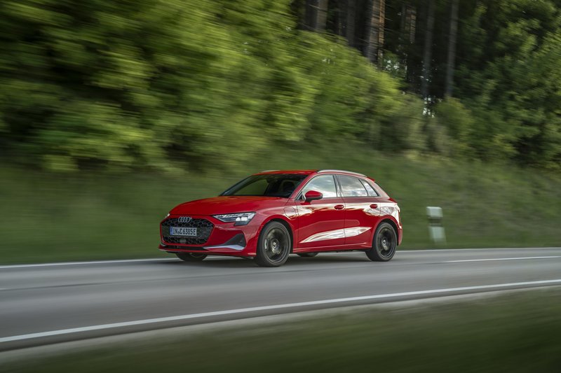 Audi A3, S3, RS3, Allstreet - prenova