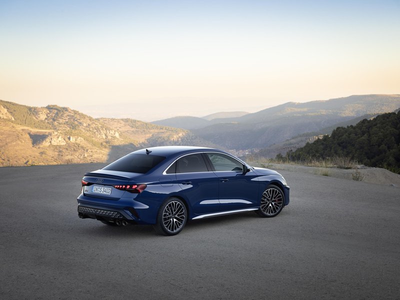 Audi A3, S3, RS3, Allstreet - prenova