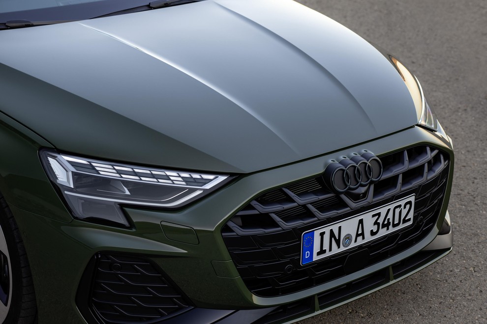 Audi A3, S3, RS3, Allstreet - prenova