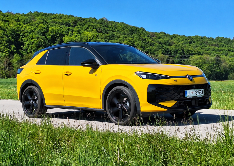 Test: VW T-Roc 1.5 eTSI R-Line – Najresnejši kandidat za glavno vlogo