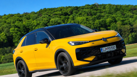 Test: VW T-Roc 1.5 eTSI R-Line – Najresnejši kandidat za glavno vlogo