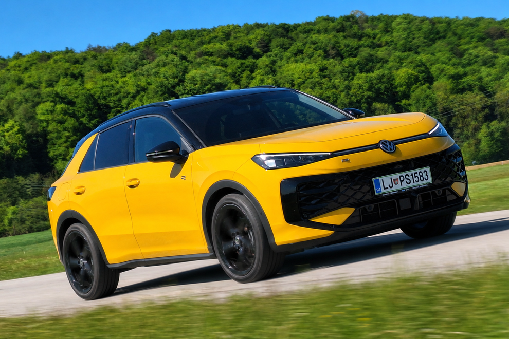 Test: VW T-Roc 1.5 eTSI R-Line – Najresnejši kandidat za glavno vlogo
