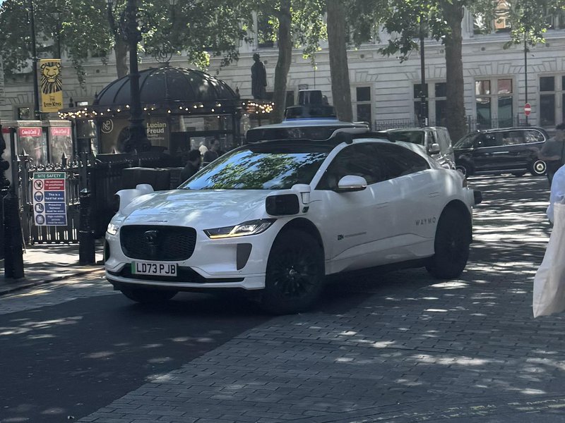 Waymo London