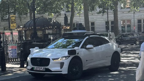 Waymo London