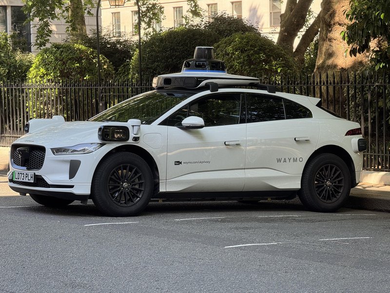 Waymo London