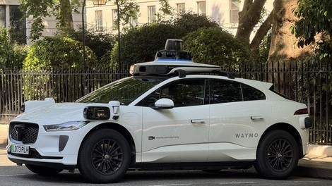 Waymo London