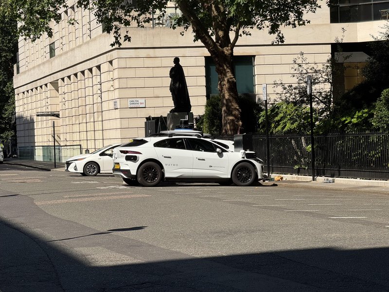 Waymo London