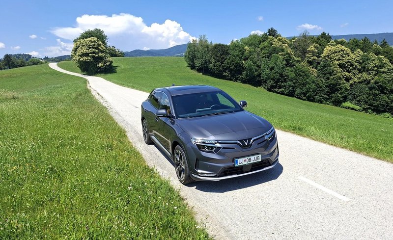 Test: Vinfast VF8 - Tega pa nisem pričakoval ...