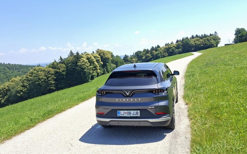 Test: Vinfast VF8 - Tega pa nisem pričakoval ...