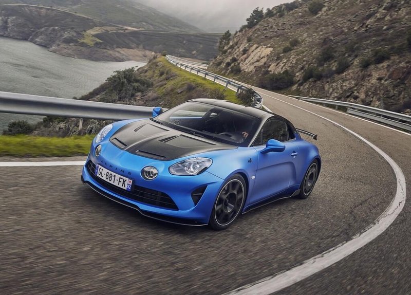 Slovo z orošenimi očmi: izdelali so zadnji bencinski Alpine A110