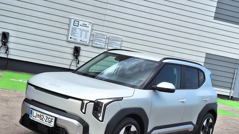 Novo v Sloveniji: Kia EV2 – Najmanjši je zelo naelektren