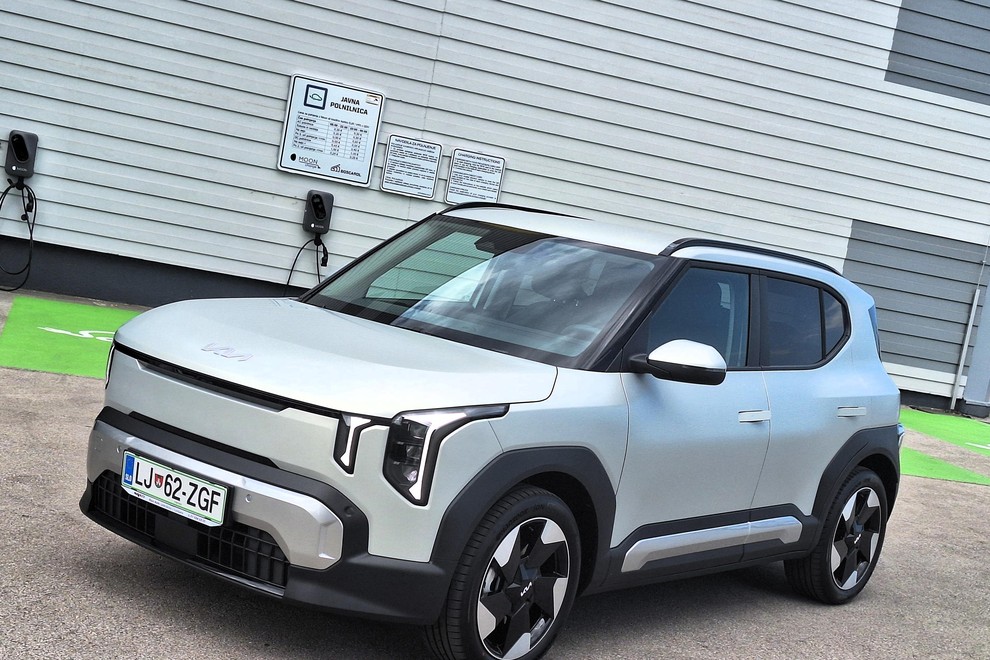 Novo v Sloveniji: Kia EV2 – Najmanjši je zelo naelektren