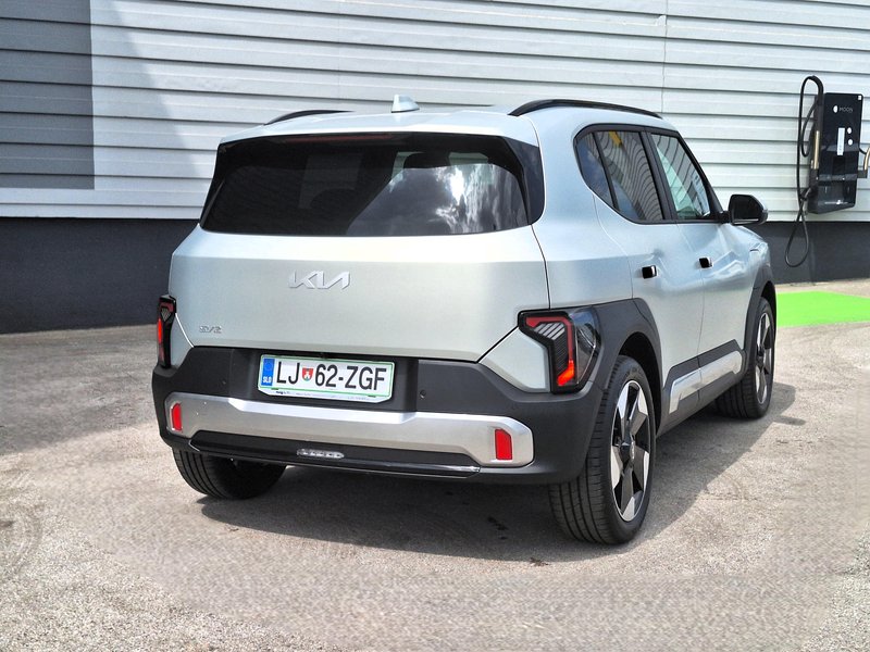 Novo v Sloveniji: Kia EV2 – Najmanjši je zelo naelektren