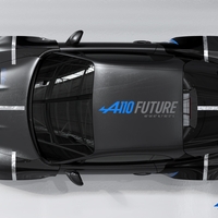 Novi Alpine A110 se prvič predstavlja javnost, pa čeprav še ne v končni podobi