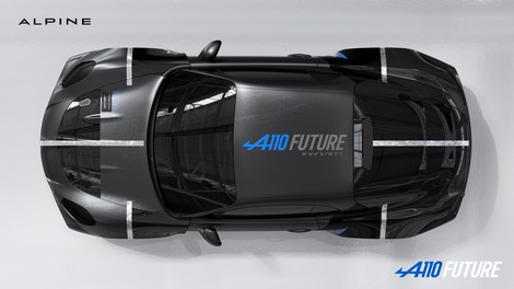 Novi Alpine A110 se prvič predstavlja javnost, pa čeprav še ne v končni podobi