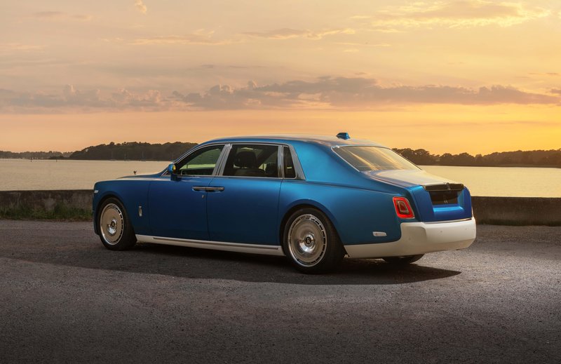 Rolls-Royce Phantom Regatta