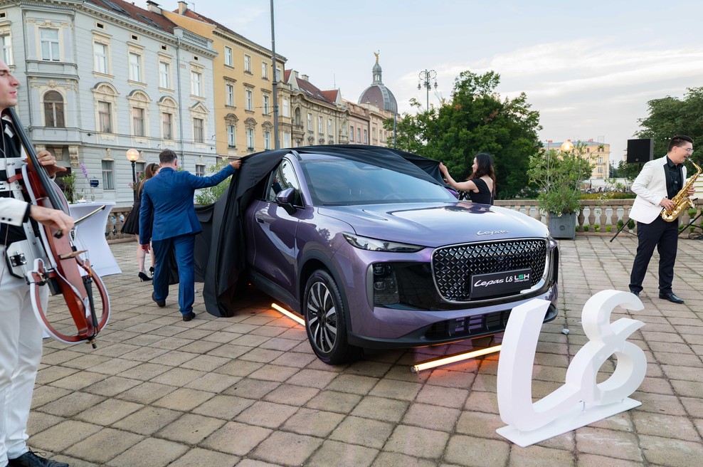 Nova kitajska znamka v Sloveniji: LEPAS bo ponudbo popestril s priključnimi hibridi (foto: LEPAS)