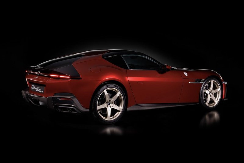 Ferrari 12cilindri manuale