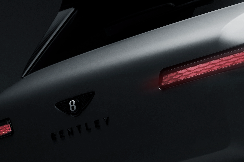Pri Bentleyu so razkrili ime novega avtomobila. Preverite, po čem so ga poimenovali (foto: Bentley)