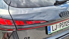 
                                                         Test: Audi Q3 Sportback 2.0 TFSI Quattro S-Line - Atletska drža in tekmovalna miselnost