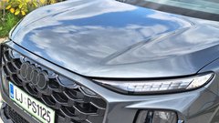 
                                                         Test: Audi Q3 Sportback 2.0 TFSI Quattro S-Line - Atletska drža in tekmovalna miselnost