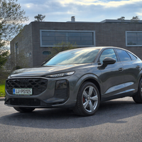 Test: Audi Q3 Sportback 2.0 TFSI Quattro S-Line - Atletska drža in tekmovalna miselnost