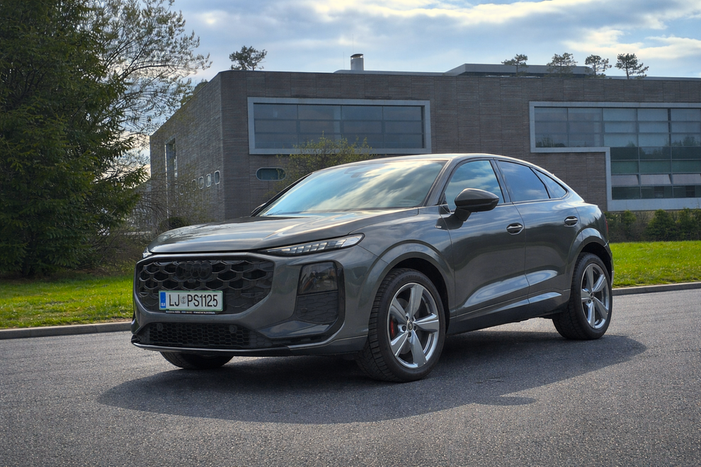 Test: Audi Q3 Sportback 2.0 TFSI Quattro S-Line - Atletska drža in tekmovalna miselnost