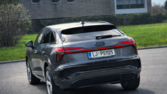 
                                                         Test: Audi Q3 Sportback 2.0 TFSI Quattro S-Line - Atletska drža in tekmovalna miselnost