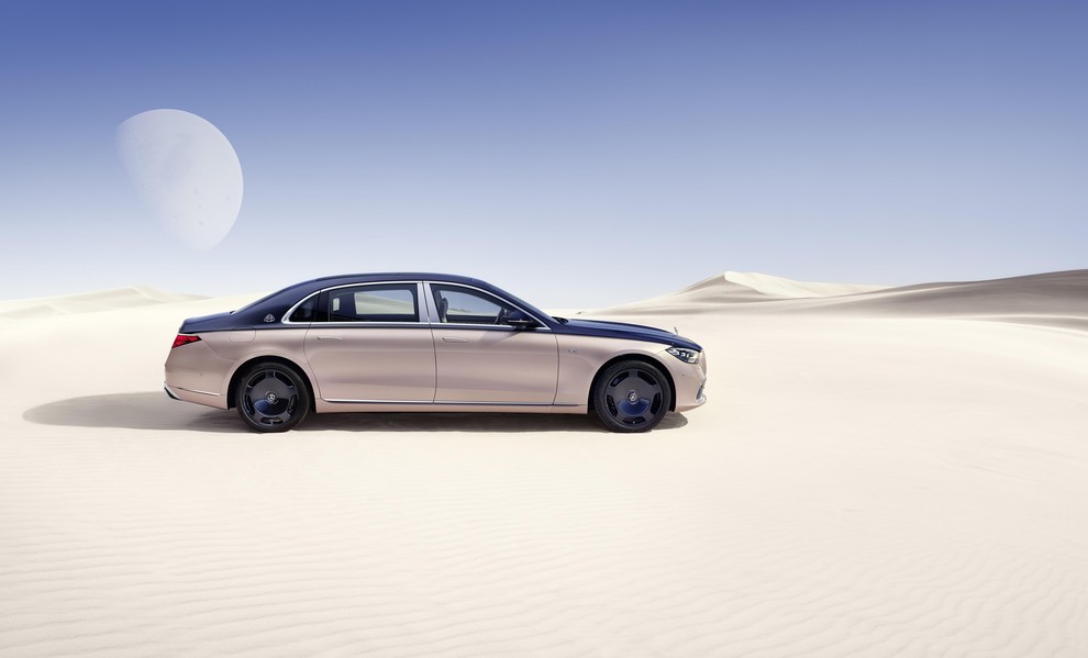 Mercedes-Maybach S680 Virgil Abloh Edition Med najnovejšimi pridobitvami je posebna izdaja Mercedes-Maybacha S680, nastala v sodelovanju z oblikovalcem Virgilom Ablohom. …