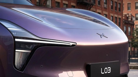 Novi XPeng L03, kitajski izzivalec, ki bi mešal karte med dostopnejšimi električnimi križanci