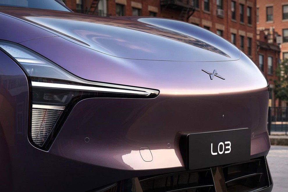 Novi XPeng L03, kitajski izzivalec, ki bi mešal karte med dostopnejšimi električnimi križanci