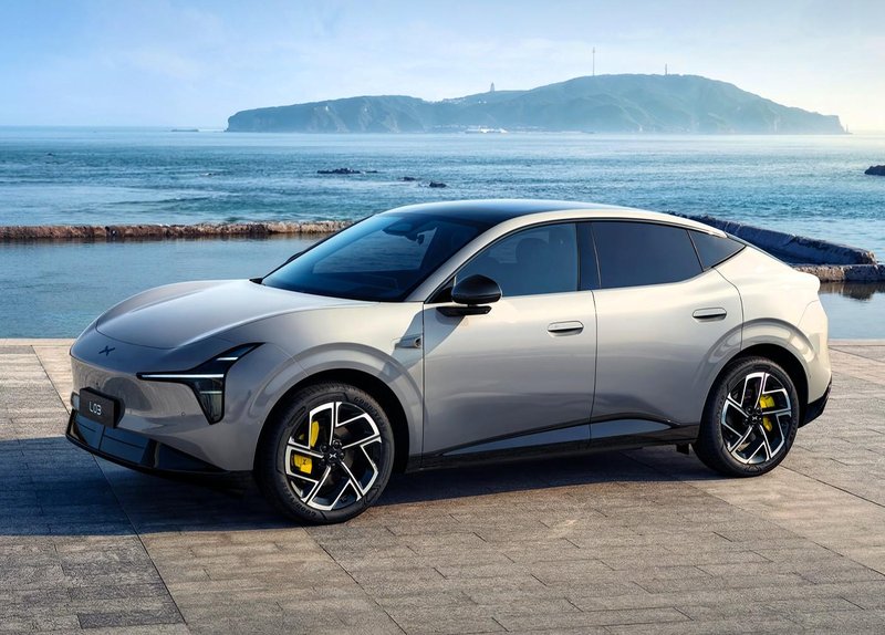 Novi XPeng L03, kitajski izzivalec, ki bi mešal karte med dostopnejšimi električnimi križanci