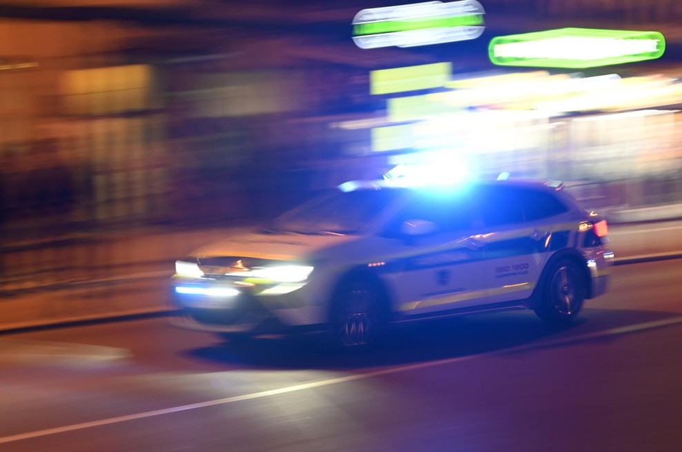 Z Audijem je pred policijo je bežal od Štajerske do Kopra, na koncu so morali policisti izvleči celo pištole (VIDEO) (foto: Žiga Živulović jr./BoBo)