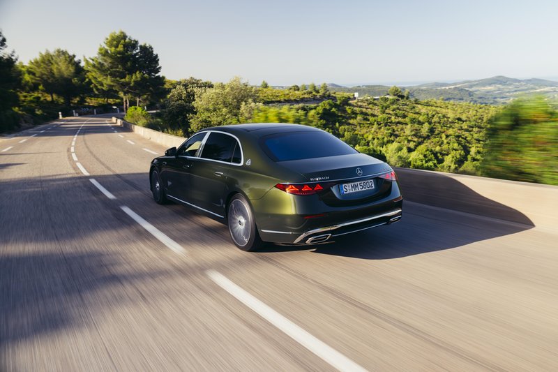 Mercedes-Maybach razred S