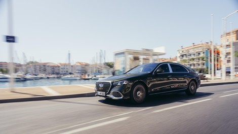 Mercedes-Maybach razred S