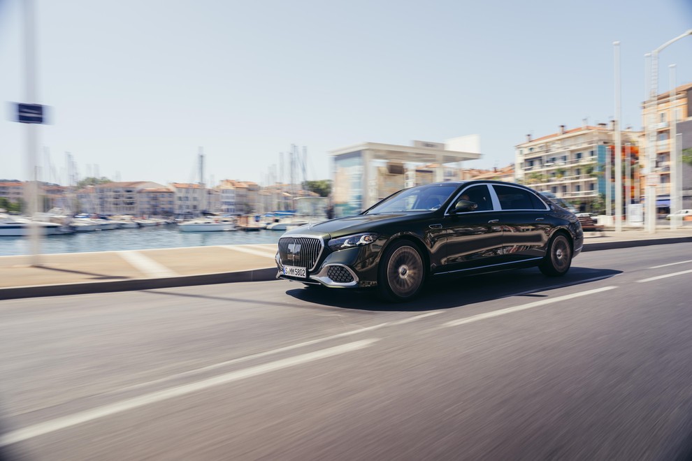 Mercedes-Maybach razred S