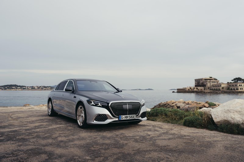 Mercedes-Maybach razred S