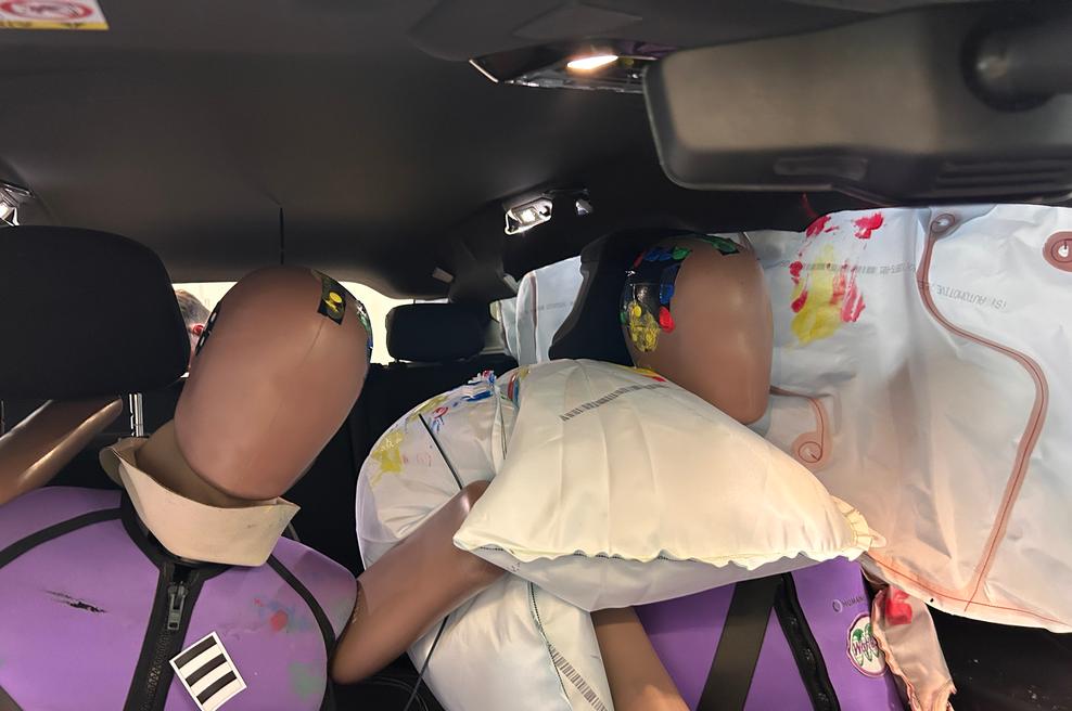 Pet zvezdic bo. po novem precej težje dosegljivih, a prvima je to že uspelo (VIDEO) (foto: EuroNCAP)