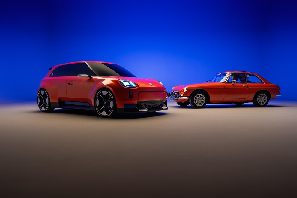 MG Go! in Cyber Concept