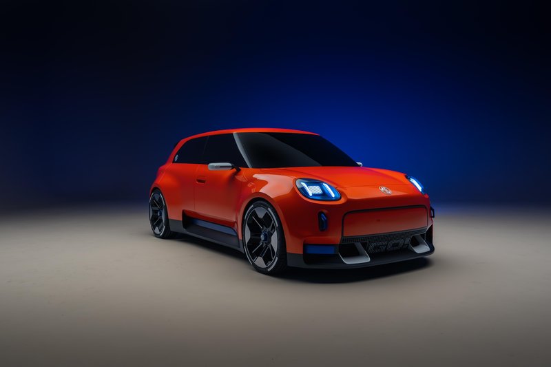 MG Go! in Cyber Concept