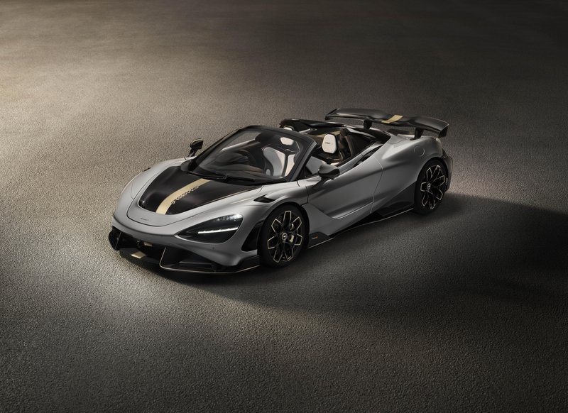 McLaren 788 HS