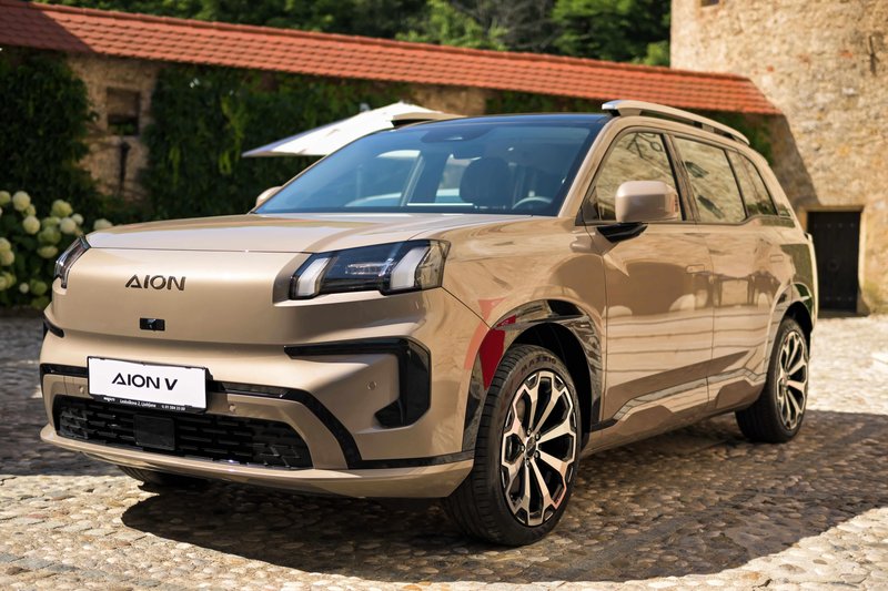 GAC Aion V in Aion Ut