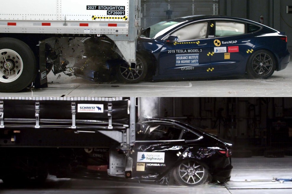 To je stvar, ki je odgovorna za 400 smrti letno v evropski uniji. Strokovnjaki zahtevajo spremembe (foto: EuroNCAP)