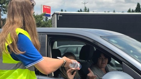 V okviru akcije Varno v poletje danes dodatne aktivnosti na počivališčih. Preverite, kaj se bo dogajalo