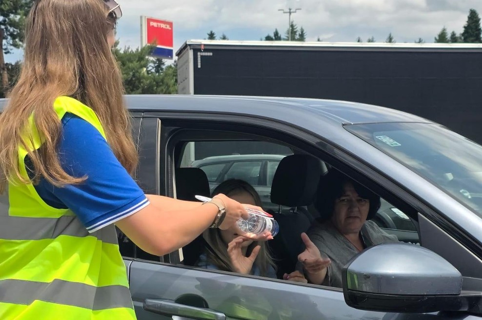 V okviru akcije Varno v poletje danes dodatne aktivnosti na počivališčih. Preverite, kaj se bo dogajalo (foto: AVP)