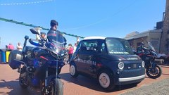 Varuhi cestnega reda z električnimi avtomobili niso najbolj srečni