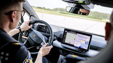 Varuhi cestnega reda z električnimi avtomobili niso najbolj srečni